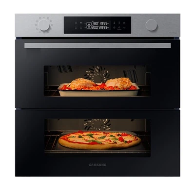 SAMSUNG NV7B45403BSU5 BACKOFEN 60CM 76L MULTIFUNKTION DAMPF DUAL DOOR WIFI - Bild 1 von 2