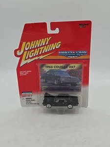 2000 JOHNNY LIGHTNING MUSCLE CARS USA 1968 COUGAR XR7 NEW 1:64 BLACK - Picture 1 of 6