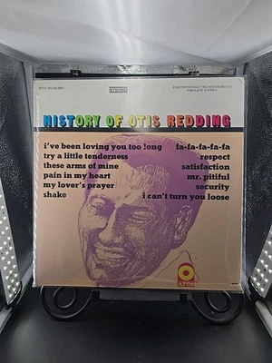 OTIS REDDING History Of ATCO 1968 LP Gatefold Monarch Press EX/EX - Image 1 of 4