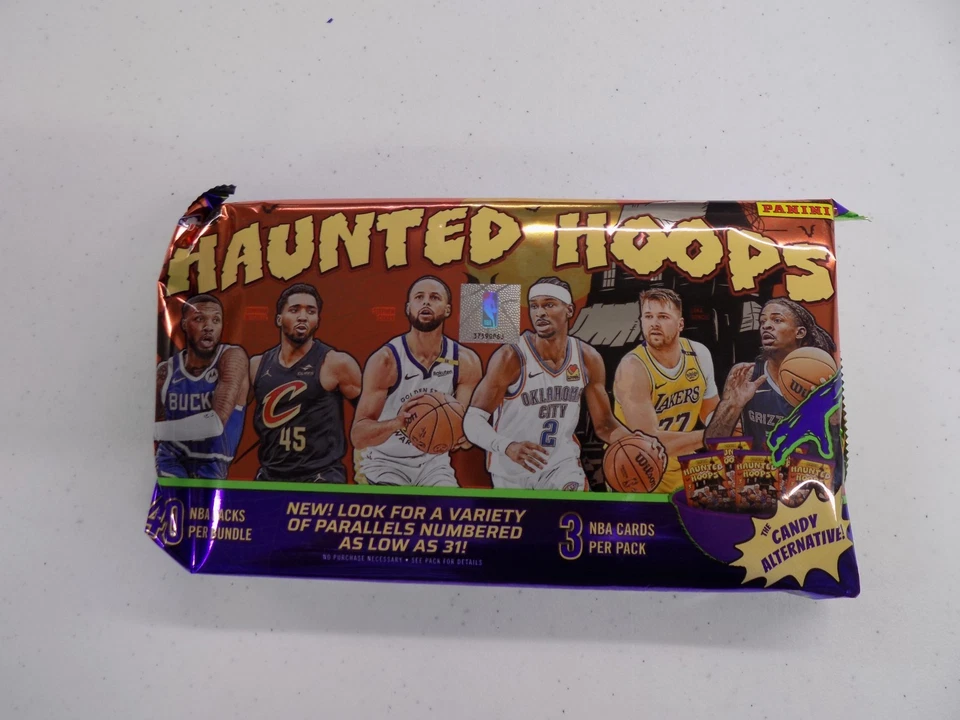 2025 Panini Haunted Hoops Bundle - Image 1 of 1