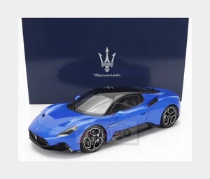 1:18 BBR Maserati Mc20 Gloss Black Roof 2020 Blu Infinito BBRHE180051E - Foto 1 di 2