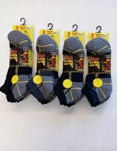 3 y 6 pares de calcetines forradores de entrenamiento de trabajo para hombre - calcetines acolchados gruesos para botas Reino Unido 6‐11 - Imagen 1 de 1