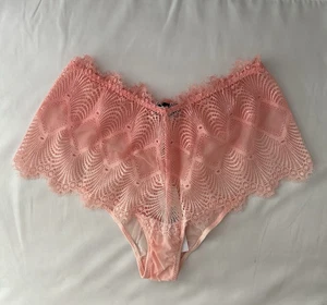 NWT Cosabella Allure Hotpant Boyshort SMALL Fiore Ombre Lace Low Rise Hipster - Picture 1 of 9
