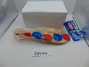 Vintage Fli Back Wooden Paddle Ball Toy Cowboy Bucking Bronco With Ball - Picture 1 of 5