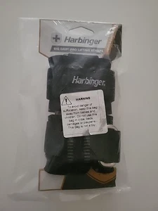 Harbinger Big Grip Pro No-Slip Weight Lifting Straps - Picture 1 of 2