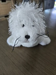 Ganz Webkinz White Seal HM023 Plush 9" Stuffed Animal No Code Great Condition - Picture 1 of 8