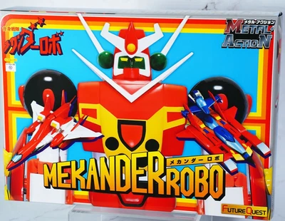 Robot Kaiten Sentai Mekander MECHANDER Evolution toy Metal Action Future Quest - Immagine 1 di 4