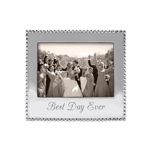Telaio MARIPOSA Best Day Ever con perline 5x7 - Foto 1 di 2