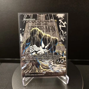 MTG Reanimate 20 Borderless Regular Mythic Marvel Eternal-Legal MAR - Bild 1 von 12