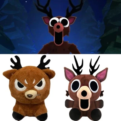 99 Nächte im Wald Plüsch Puppe 25 cm Hirsch weiches Stofftier Sammlerstück - Bild 1 von 4