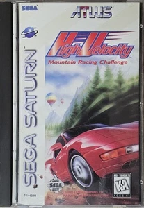 Alta Velocidad (Sega Saturn, 1995) ¡Auténtico y Completo con Tarjeta de Registro! - Imagen 1 de 24