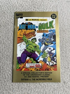 Marvel DC Batman vs The Incredible Hulk Comic Book Special Collector's Edition - Picture 1 of 3