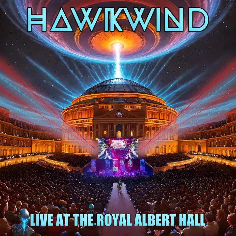 Hawkwind Live at the Royal Albert Hall (Vinyl) 12" Album Box Set (UK IMPORT) - Image 1 of 1