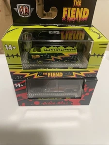 M2 MACHINES 1965 FORD ECONOLINE VAN THE FIEND  (CHASE) 1/750 LOT 2 - Picture 1 of 3