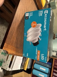 Eco Smart LED Leuchten 65W weich weiß 3er Pack 4 Zoll Downlight - Bild 1 von 5