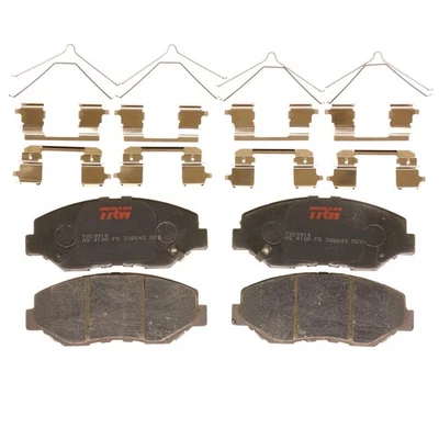 Disc Brake Pad Set for Honda Accord 2003 - 2017 TRW  Ultra TXC0914 Foto 1 de 4