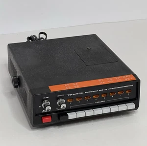 Receptor VHF Escáner Realistic Patrolman Pro-7A (Modelo 20-167) — Probado/Funcionando - Imagen 1 de 15