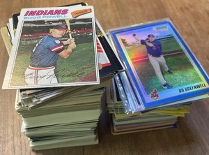 Lot Of 381 Cleveland Indians MLB Team (Rookies Parallels SP) 1977-2019 REF - Bild 1 von 8
