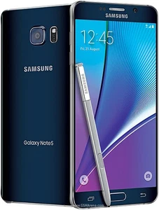 SEALED BOXED Samsung Galaxy Note 5 32GB (Black) Unlocked - Picture 1 of 1