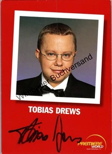 Original Autogramm Tobias Drews Boxen Premiere /// Autograph signiert signed sig - Bild 1 von 2