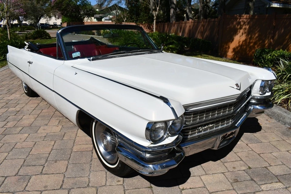 Cadillac DeVille 1963 restaurado convertible ¡consola de cubos raros!! Foto 1 de 4