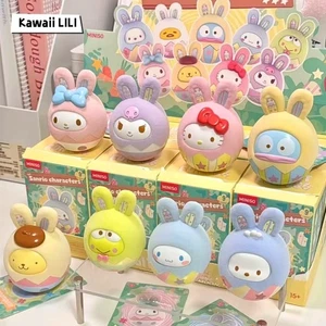 MINISO Sanrio Personajes Conejo Divertido Huevo Serie Confirmada Caja Ciega Figura Juguetes - Imagen 1 de 19