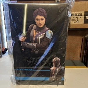 Hot Toys TMS111 Star Wars Sabine Wren 1/6th Scale figure Ahsoka Series New MISB - Picture 1 of 3