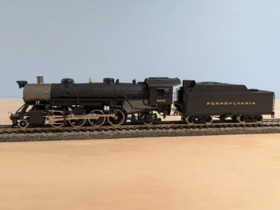 Athearn Genesis HO USRA 2-8-2 Light Mikado Steam Locomotive PRR #9630 DCC Ready - Image 1 of 4