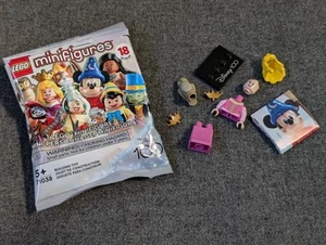 LEGO Sleeping Beauty (Aurora) Disney Series 100 Collectible Minifigure - Picture 1 of 5