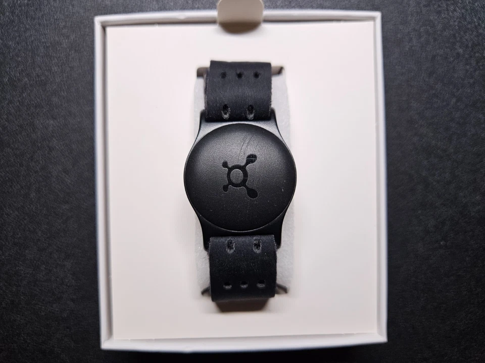 OrangeTheory OT BEAT BURN 5.0 Heart Rate Monitor Original Box + Charger Strap - Image 1 of 4