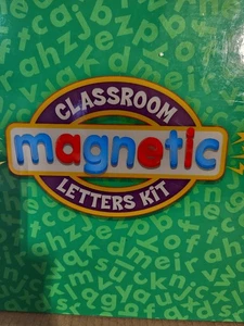 Lakeshore Klassenzimmer magnetische Buchstaben ABC Kit Kinder Kind Lernen Spielset JJ518  - Bild 1 von 8