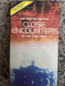 Close Encounters of the Third Kind VHS 1988 The Special Edition GoodTimes Film - Picture 1 of 4