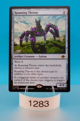 MTG Roaming Throne The Lost Caverns of Ixalan Regular #258 - Image 1 of 2