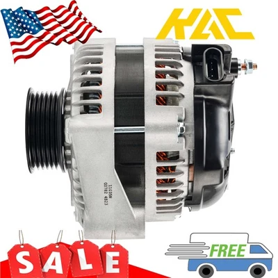 For Buick LeSabre 2004-2005 Pontiac Bonneville 2004-2005 3.8L 140A Alternator - Изображение 1 из 4