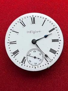 Elgin pocket watch movement 18s - Picture 1 of 5