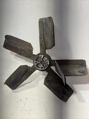 Pieza de ventilador flexible del motor #3462139 18,5" 5 aspas Dodge 1972-1973 Foto 1 de 4