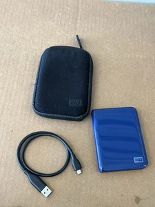 Unidad externa Western Digital My Passport WDBAAA3200ABP-00 320 GB - Imagen 1 de 6