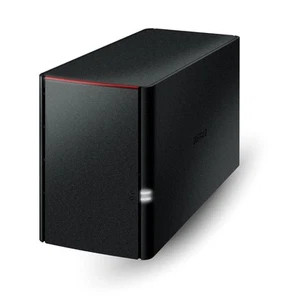 LinkStation 220 4TB 2-Bay NAS Network Attached Storage with HDD Hard Drives I... - Picture 1 of 6
