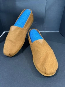 Toms Alpargata Cupsole Camel Heritage Canvas Schuhgröße 12 NEU - Bild 1 von 1