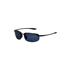 Maui Jim Men's 64mm Translucent Smoke Grey Polarized Sunglasses MJ0407S-015 - Picture 1 of 1