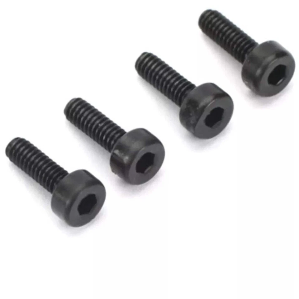 Dubro 2112 M2x6mm SHCS Socket Head Cap Screws (4) - Image 1 of 1