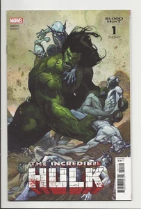 INCREDIBLE HULK #1 BLOOD HUNT 1:25 VARIANT ( 2024 ) FN / VFN - Picture 1 of 1
