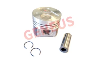 Pistón con pasador para Kubota D1703 D1803 inyección indirecta 0,50 - Imagen 1 de 1