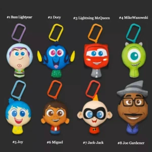 2020 McDonald's Happy Meal Toys Disney Pixar! Pick your Favorites! - Picture 1 of 2