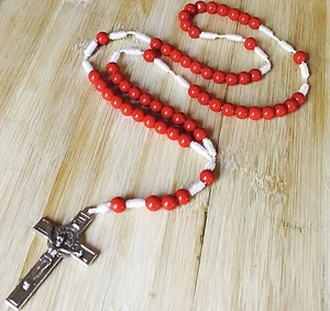 Rosario Rojo Para proteccion Contra la envidia - Foto 1 di 2