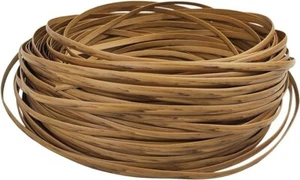 40m/131ft 7mm Light Wood Wicker Repair Kit, PE Rattan Repair Kit for Wicker - Picture 1 of 5