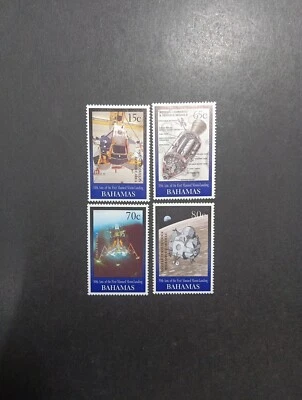 Stamps Of Bahamas Scott 942-45. Mnh Set. - Image 1 of 2