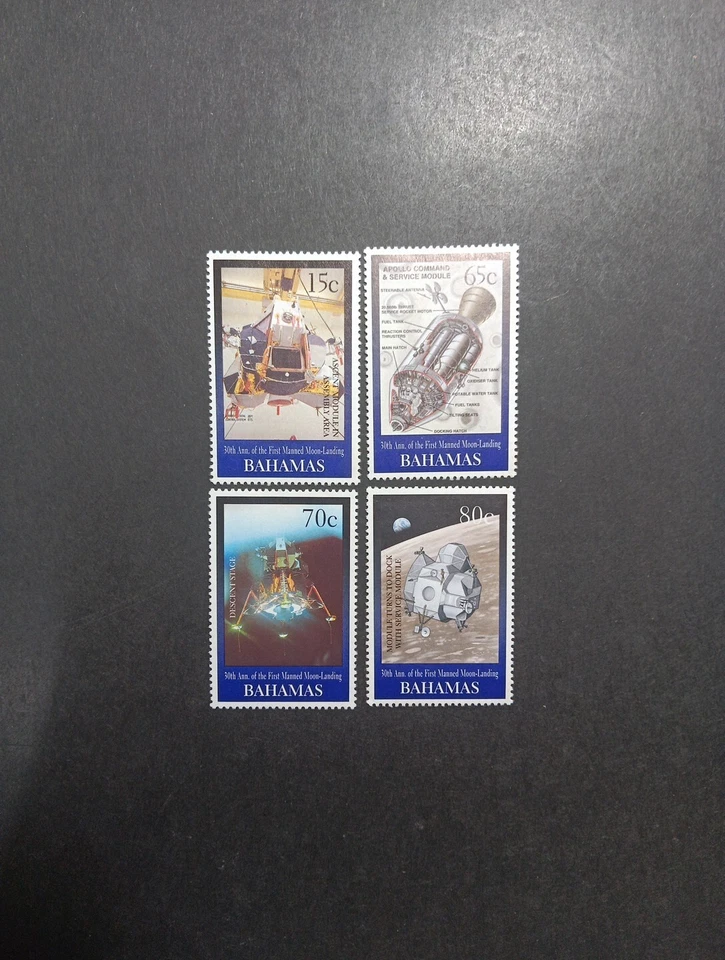 Stamps Of Bahamas Scott 942-45. Mnh Set. - Image 1 of 2