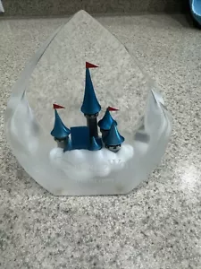 SELTENE Disney World Where Dreams Come True Castle Acryl Kunst Arribas Brothers - Bild 1 von 8