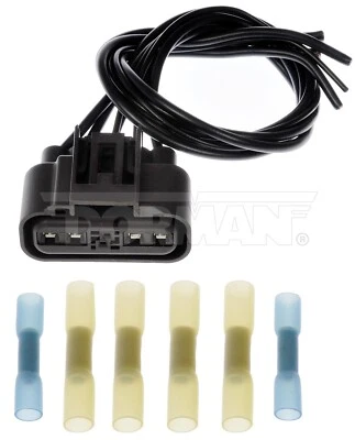 Conector de módulo de controlador de bomba de combustible Dorman para 04-08 Ford E-450 Super Duty 6,8 L  Foto 1 de 2